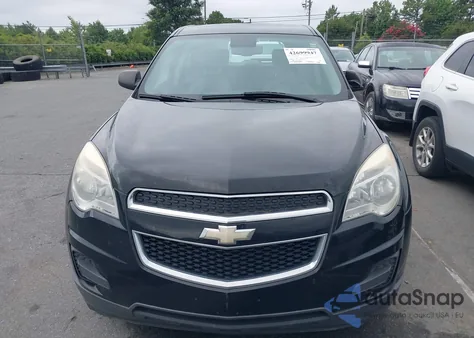 2013 Chevrolet Equinox Ls из США, поврежденный, VIN 2GNALBEK7D6269215